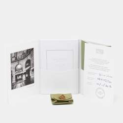 Pre Owned خاتم فان كليف أند أربلز فينتدج ألامبرا ذهب وردي عيار 18 ألماس منقوش مقاس 50