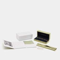 مملوكة مسبقًا Van Cleef & Arpels Vintage Alhambra Carnelian 18k Yellow Gold Bracelet