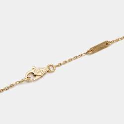 مملوكة مسبقًا Van Cleef & Arpels Sweet Alhambra 18k Rose Gold Pendant Necklace