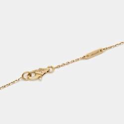 مملوكة مسبقًا Van Cleef & Arpels Sweet Alhambra 18k Rose Gold Pendant Necklace