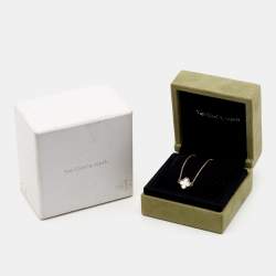 Pre Owned Van Cleef & Arpels Sweet Alhambra Mother of Pearl 18K Yellow Gold Bracelet