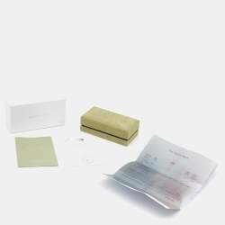 مملوكة مسبقًا Van Cleef & Arpels Vintage Alhambra Guilloché Diamond 18k Yellow Gold Bracelet