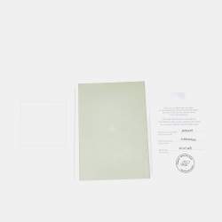 Pre Owned Van Cleef & Arpels Magic Alhambra Malachite 18k Yellow Gold Long Necklace 