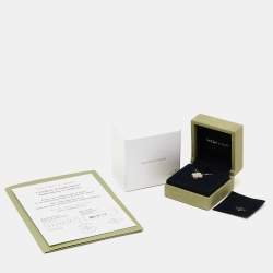 Pre Owned Van Cleef & Arpels Vintage Alhambra Mother of Pearl 18k Yellow Gold Necklace