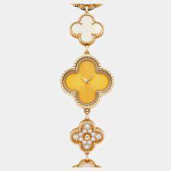 Pre-Owned Van Cleef & Arpels Sweet Alhambra Watch VCARO8WW00