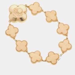 Pre-Owned Van Cleef & Arpels Sweet Alhambra Watch VCARO8WW00