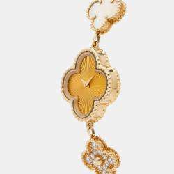 Pre-Owned Van Cleef & Arpels Sweet Alhambra Watch VCARO8WW00