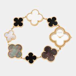 مملوكة مسبقًا Pre-Owned Van Cleef & Arpels Vintage Alhambra Watch ARO40P00