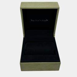 مملوكة مسبقًا Pre-Owned Van Cleef & Arpels Sweet Alhambra Watch ARO8WU00