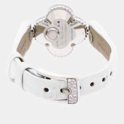 مملوكة مسبقًا Pre-Owned Van Cleef & Arpels Sweet Alhambra Watch ARO8WU00