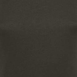 مملوكة مسبقًا Veronica Virta Black Crepe Mini Dress XS