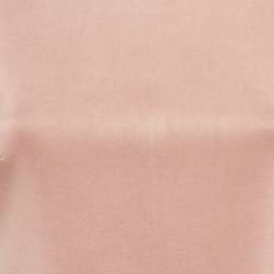 Pre Owned Versace Collection Pink Neoprene Embellished Hem Mini Dress S