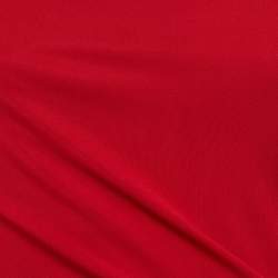 Versace Collection Red Jersey Ruched Short Dress M