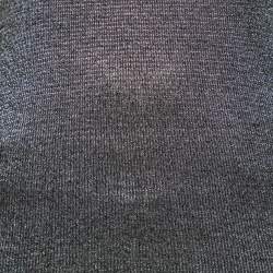 Versace Collection Grey Lurex Knit Tank Top M 