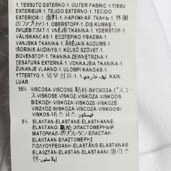 Pre Owned Versace White Crystal Medussa Head Embellished knit T-Shirt L