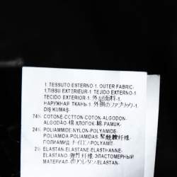 Pre Owned Versace Collection Black Denim Straight Fit Jeans M