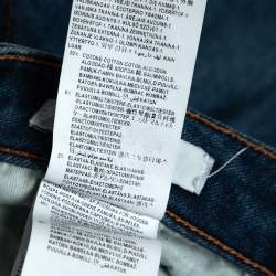 Pre Owned Versace Collection Blue Denim Slim Fit Jeans S