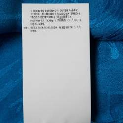Versace Collection Blue Patterned Silk Button Front Shirt M
