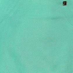 Pre Owned Versace Collection Green Stretch Crepe Pencil Skirt L