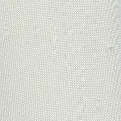 Versace Collection Cream Printed Knit Button Front Top M