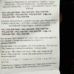 Pre Owned Versace Jeans Couture Black Printed Pleated Chiffon Halter Neck Maxi Dress M