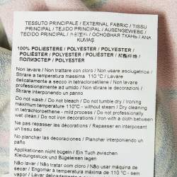 Pre Owned Versace Jeans Couture Multicolor Garland Print Satin Pleated Mini Skirt S