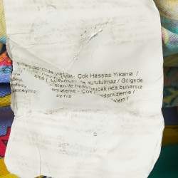 Pre Owned Versace Jeans Couture Multicolor Paisley Chain Print Full Sleeve Shirt XL 