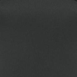 Pre Owned Versace Jeans Couture Black Rib Knit Buckle Detail Tank Top M