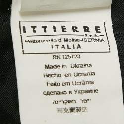 مملوكة مسبقًا Versace Jeans Couture Black Leather Trench Coat S