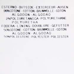 Pre Owned Versace VJC Navy Blue Denim Tapered Leg Jeans M