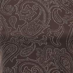 Pre Owned Versace Jeans Couture Brown Embellished Jersey Tank Top XS