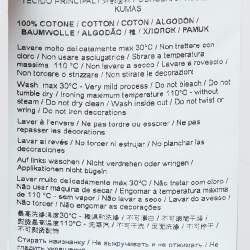 Pre Owned Versace Jeans Couture White Logo Print Cotton Short Sleeve T-Shirt M