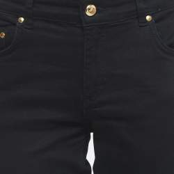 Versace Jeans Couture Black Denim Slim Fit Jeans M Waist 30"