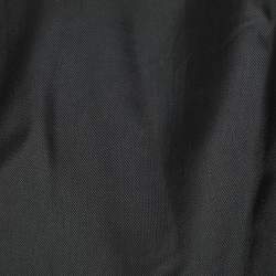 Pre Owned Versace Jeans Black Wool Blend and Faux Fur Belted Blazer L