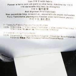 Pre Owned Versace Jeans Black Studded Jersey Long Sleeve Top XL