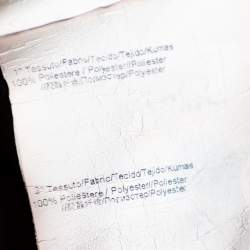 Pre Owned Versace Jeans Multicolor Floral Printed Crepe Sleeveless Shirt XL