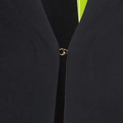 Pre Owned Versace Jeans Black Knit Shrug S