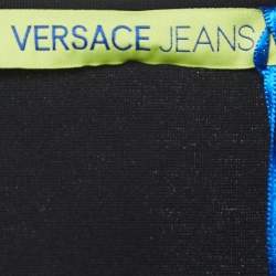 Pre Owned Versace Jeans Black Knit Shrug S