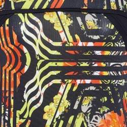 Versace Jeans Black Printed Jersey Tank Top M
