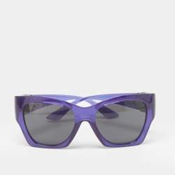Versace Purple MOD. 4452 Icon Medusa Square Sunglasses