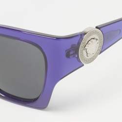 Versace Purple MOD. 4452 Icon Medusa Square Sunglasses