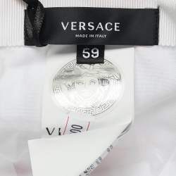 Versace White Printed Trésor de la Mer Cap
