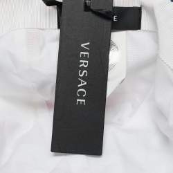 Versace White Printed Trésor de la Mer Cap