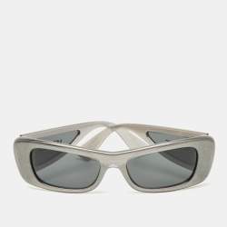 Pre Owned Versace Grey/Black MOD 4481 Frame Sunglasses