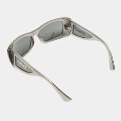 Pre Owned Versace Grey/Black MOD 4481 Frame Sunglasses