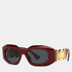 Pre Owned نظارة شمسية فيرساتشي في إي 4425 يو