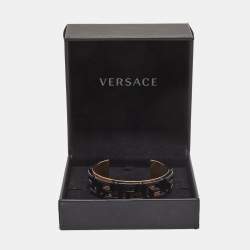 Versace Greca Two Tone Bracelet