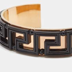 Versace Greca Two Tone Bracelet