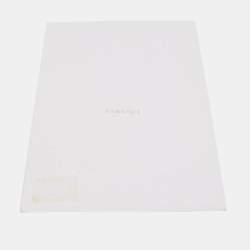 Pre Owned Versace Black/Purple Floral Print Silk Stole