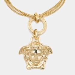 Versace Medusa Gold Tone Bracelet